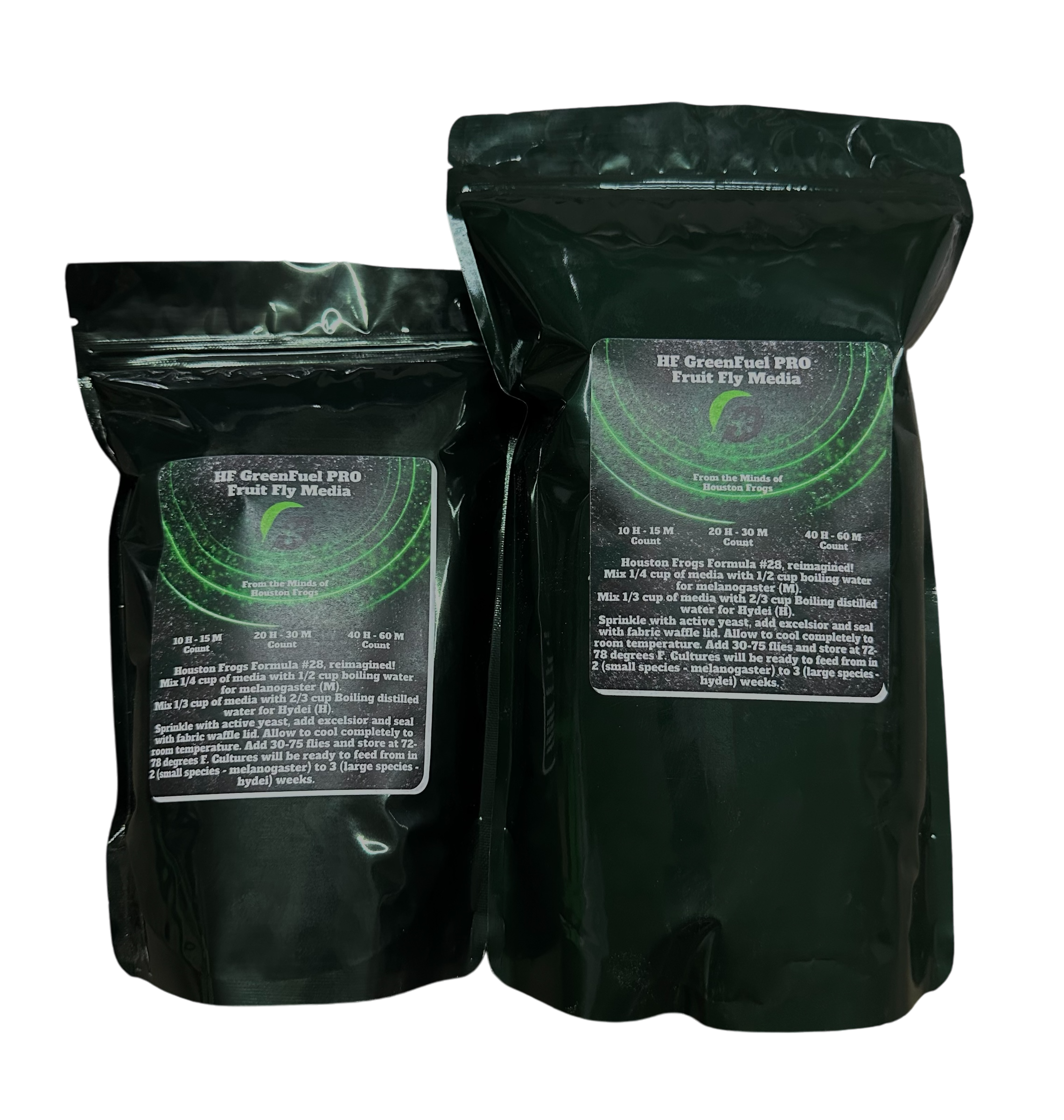 HF GreenFuel PRO Fruit Fly Media - Read Description