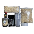 FrogDaddy Complete Black Diamond Fruit Fly Culturing Kit