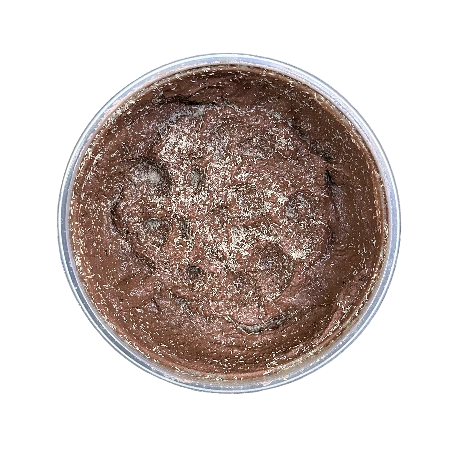 Springtails - Temperate - Springtail Crimson Calcium Clay - Deep Dish - (Folsomia candida)