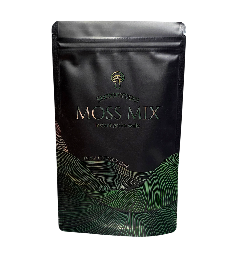 ShroomRoom MossMix - Tropical Moss Inoculant