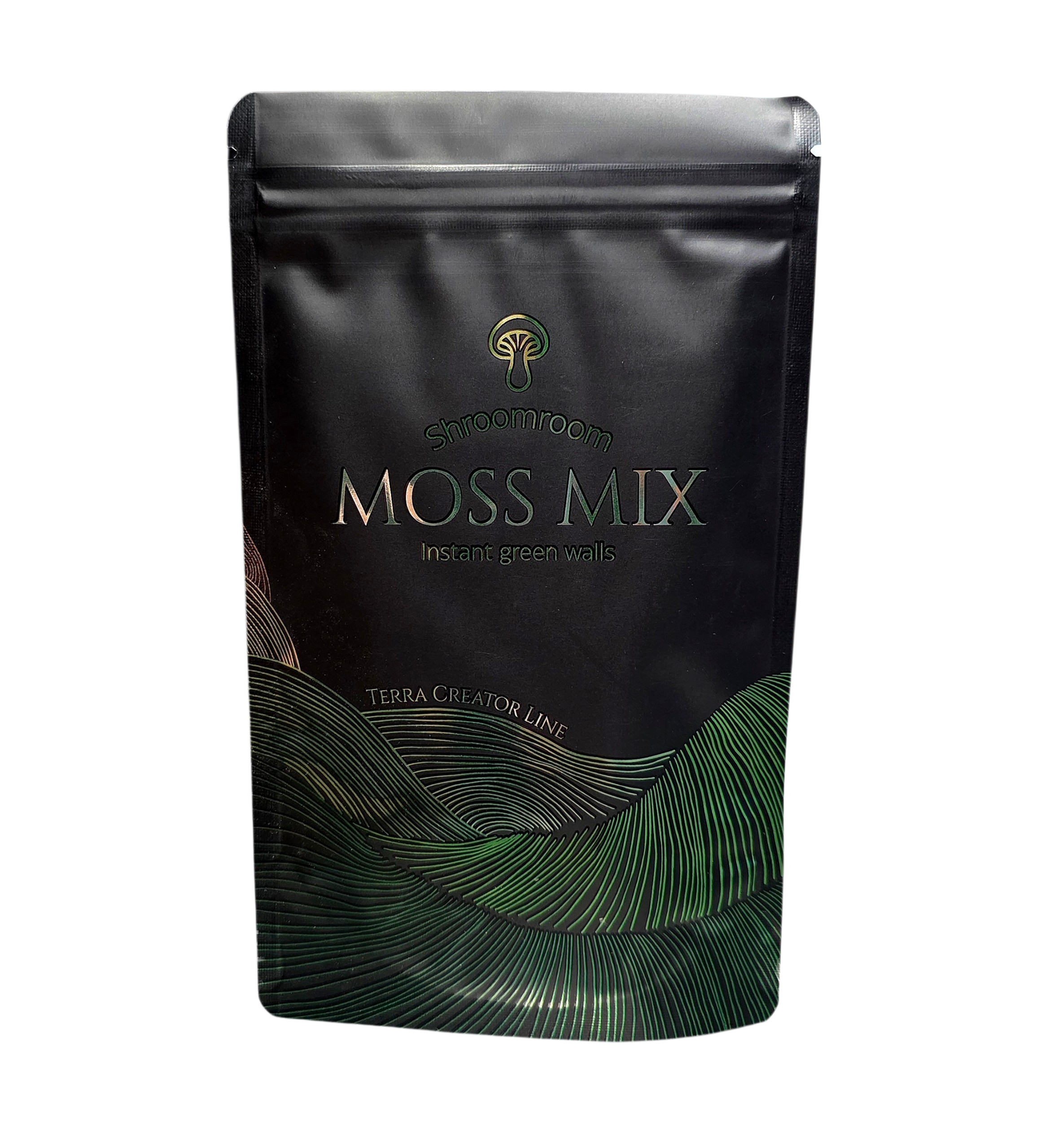 ShroomRoom MossMix - Tropical Moss Inoculant