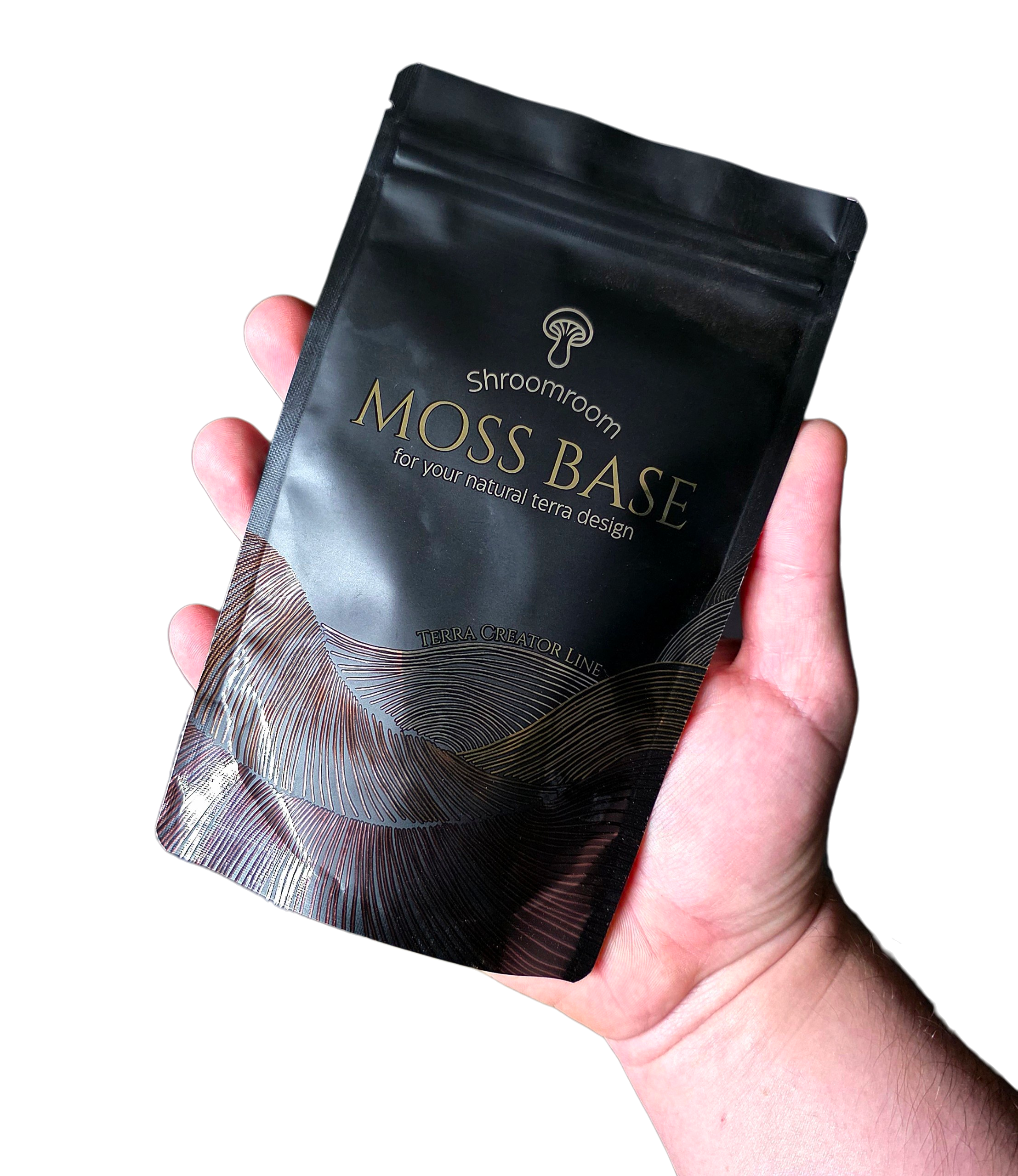ShroomRoom MossBase - Moss Adhesion Layer