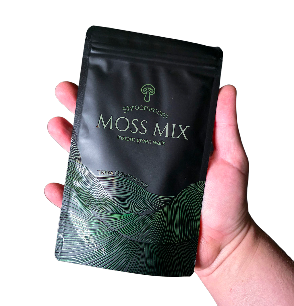 ShroomRoom MossMix - Tropical Moss Inoculant