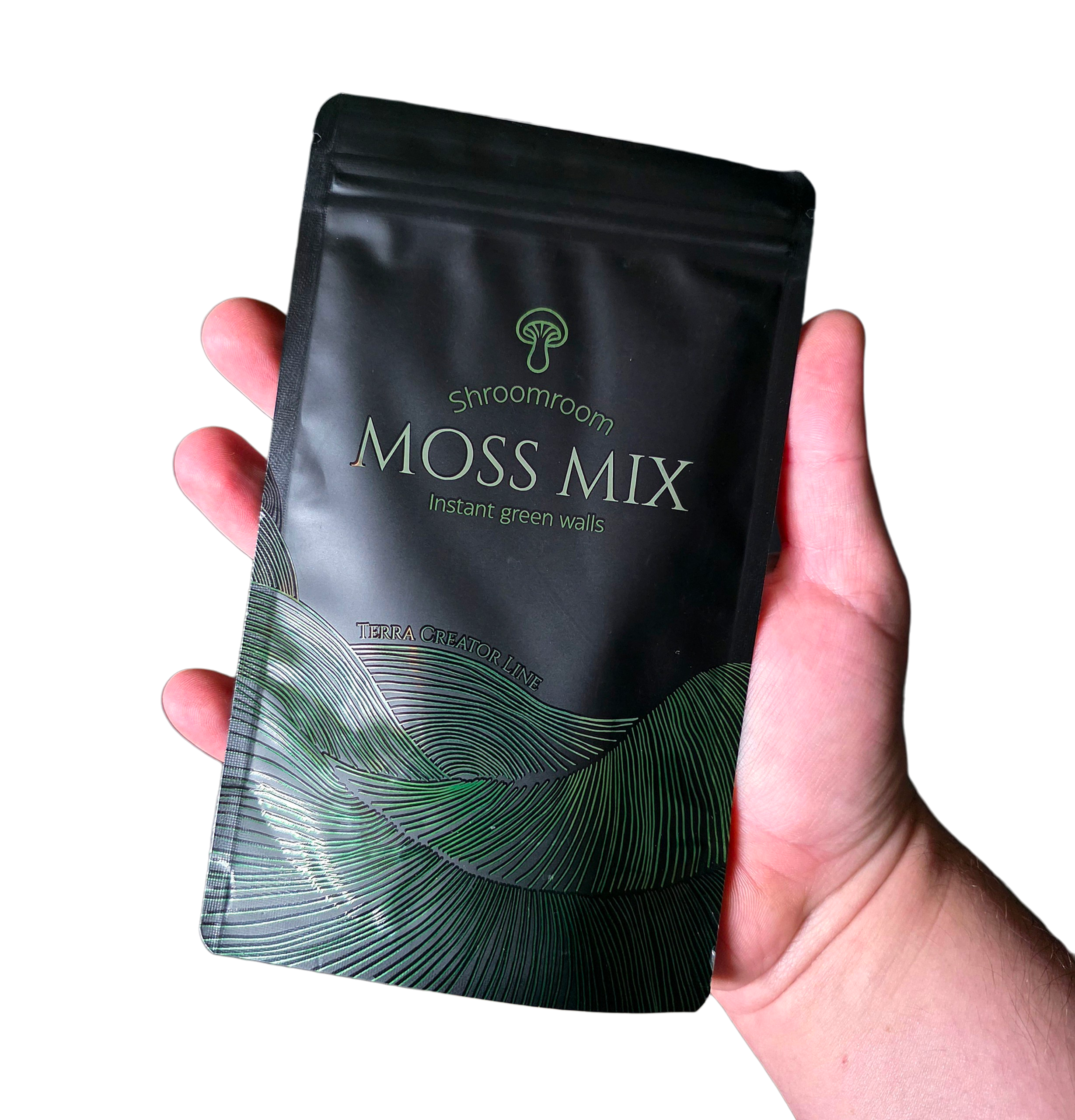 ShroomRoom MossMix - Tropical Moss Inoculant