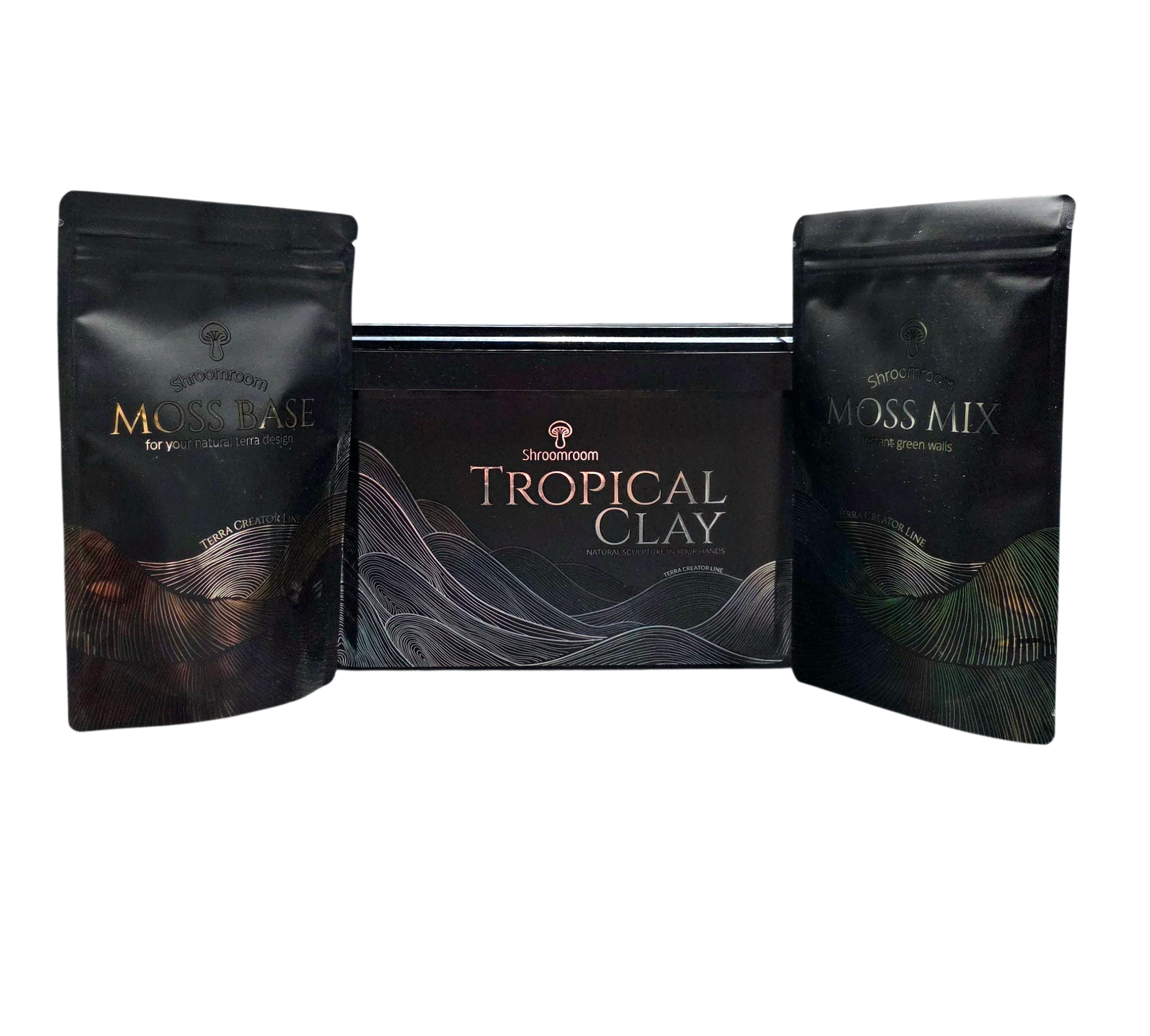 GeoGrow Builder Bundle - Clay Hardscape Background Kit