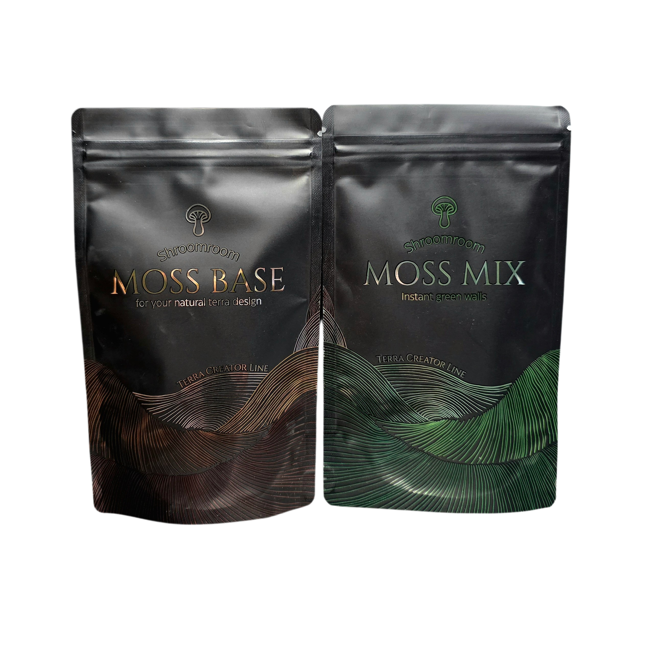 ShroomRoom MossMix - Tropical Moss Inoculant