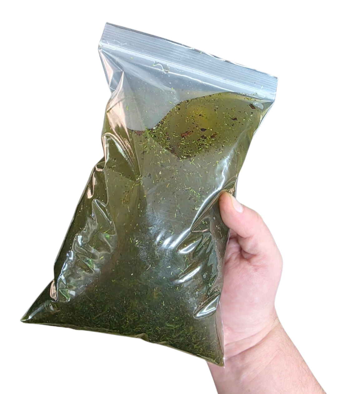 BryoBrick - Premium Compressed Moss Mix